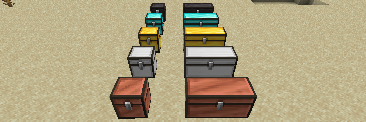 Reinforced Chests  1.17.1