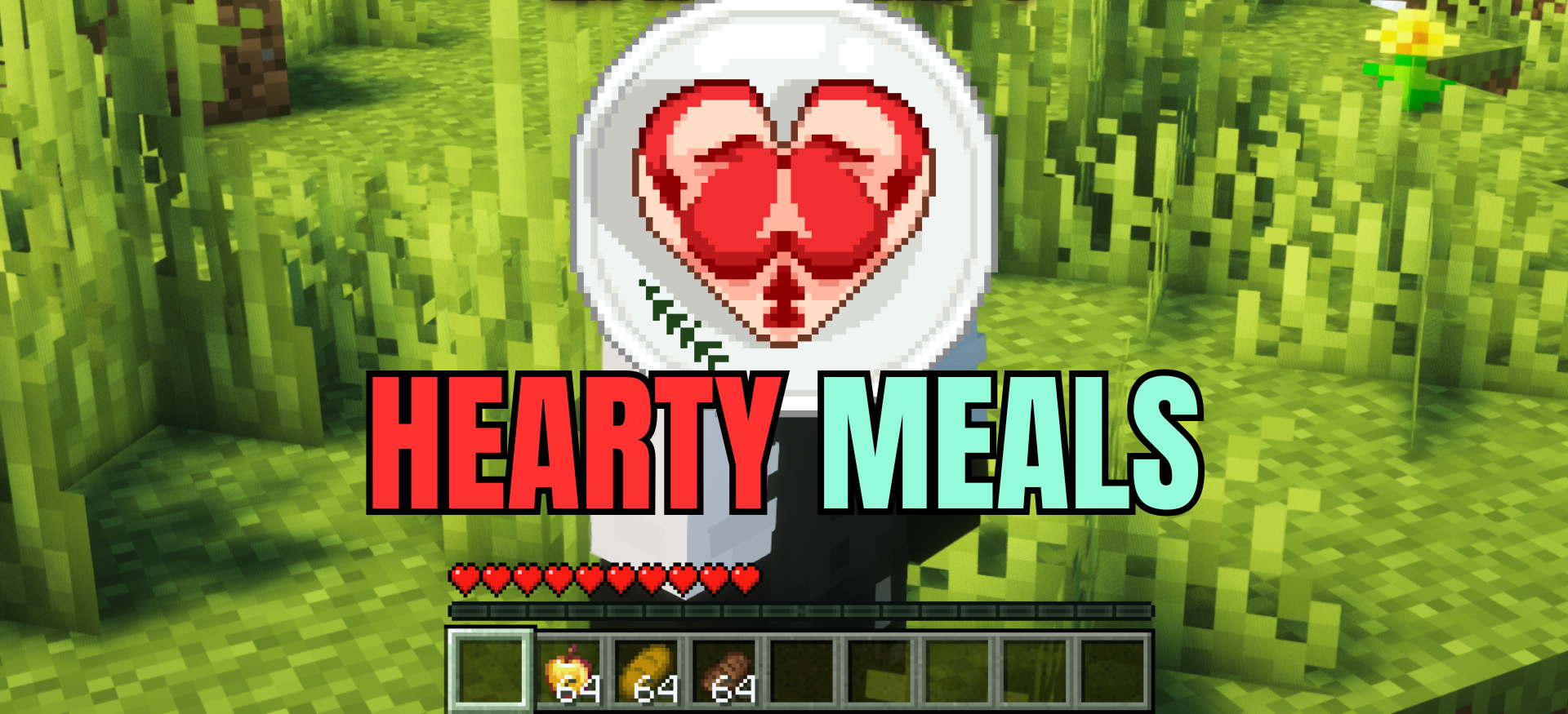 Hearty Meals для Minecraft 1.21.4