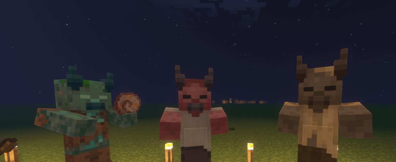 Hellish Zombies  1.21