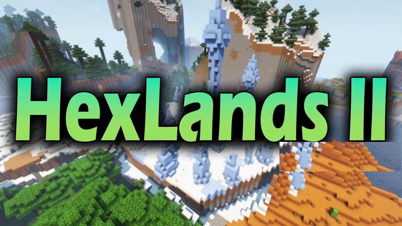 HexLands II для Minecraft 1.21.1
