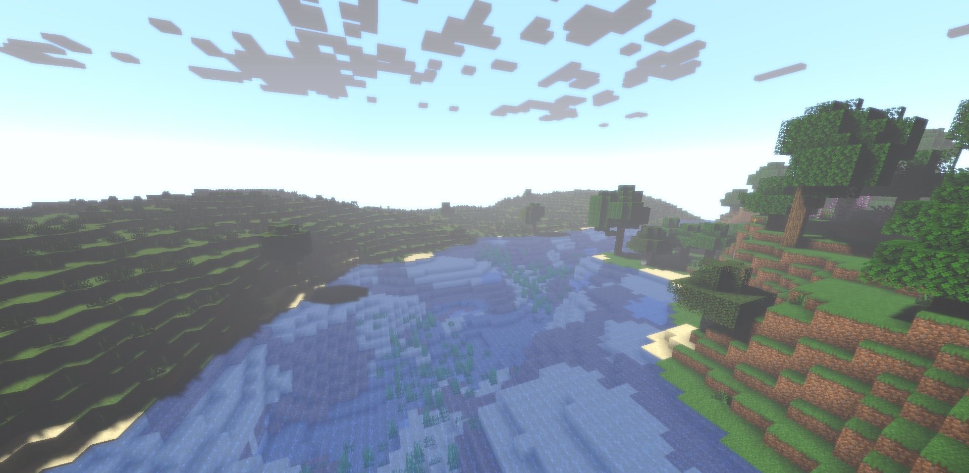 Настройка шейдеров в меню Minecraft для оптимальной производительности
