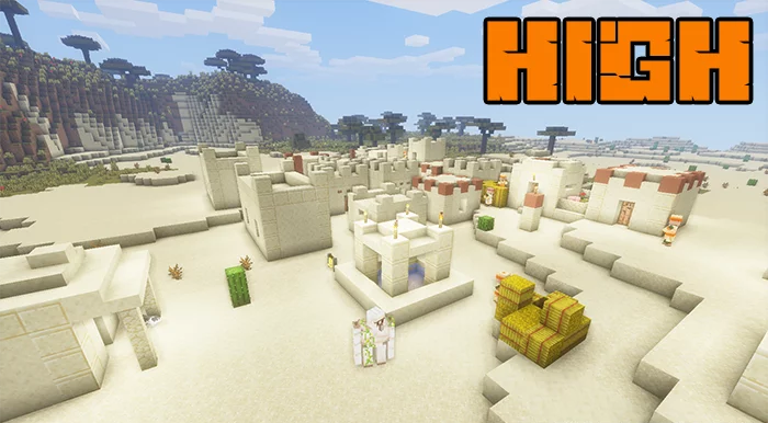 Новый биом Cherry Grove в Minecraft 1.20 с розовыми деревьями