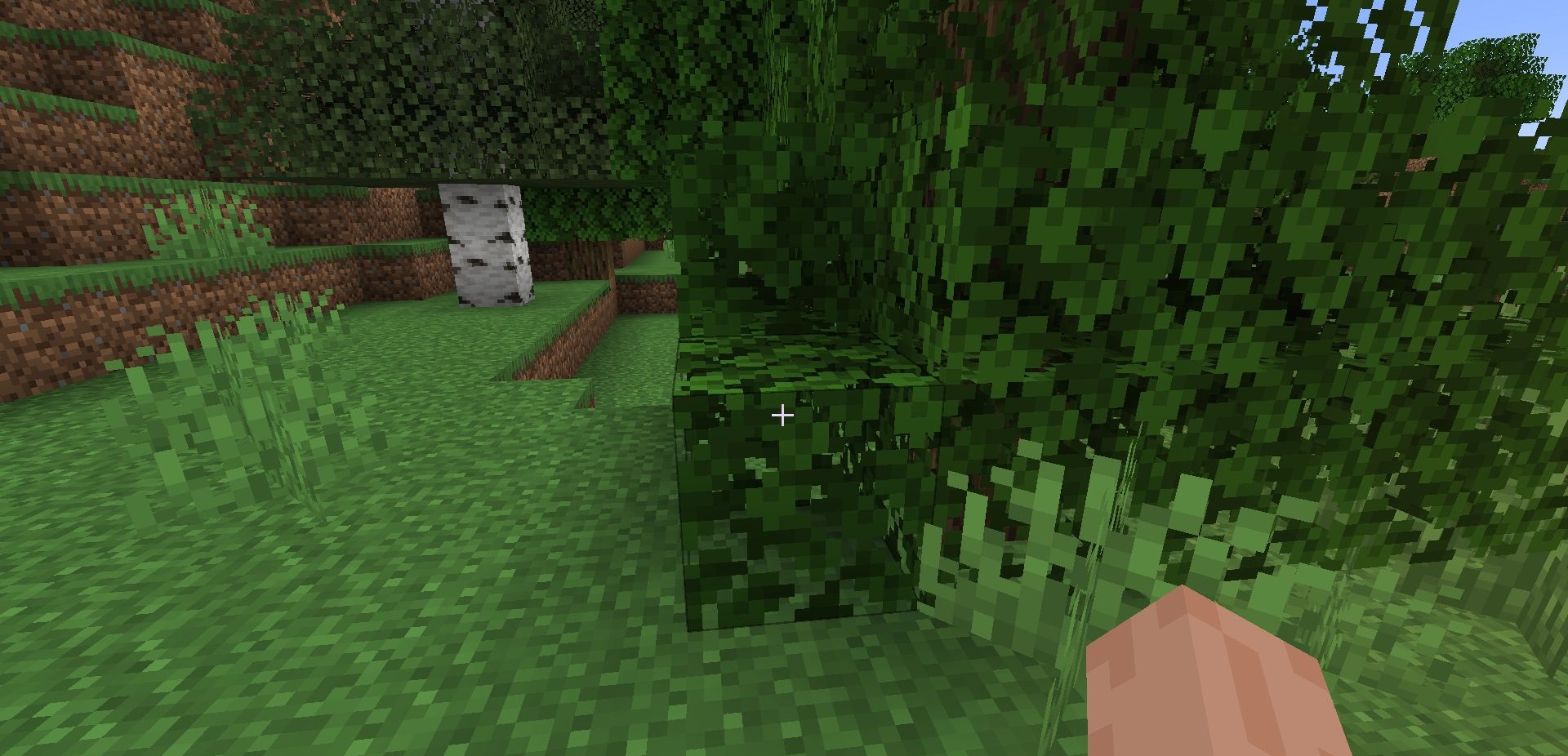 Сравнение стандартной и улучшенной подсветки в Minecraft