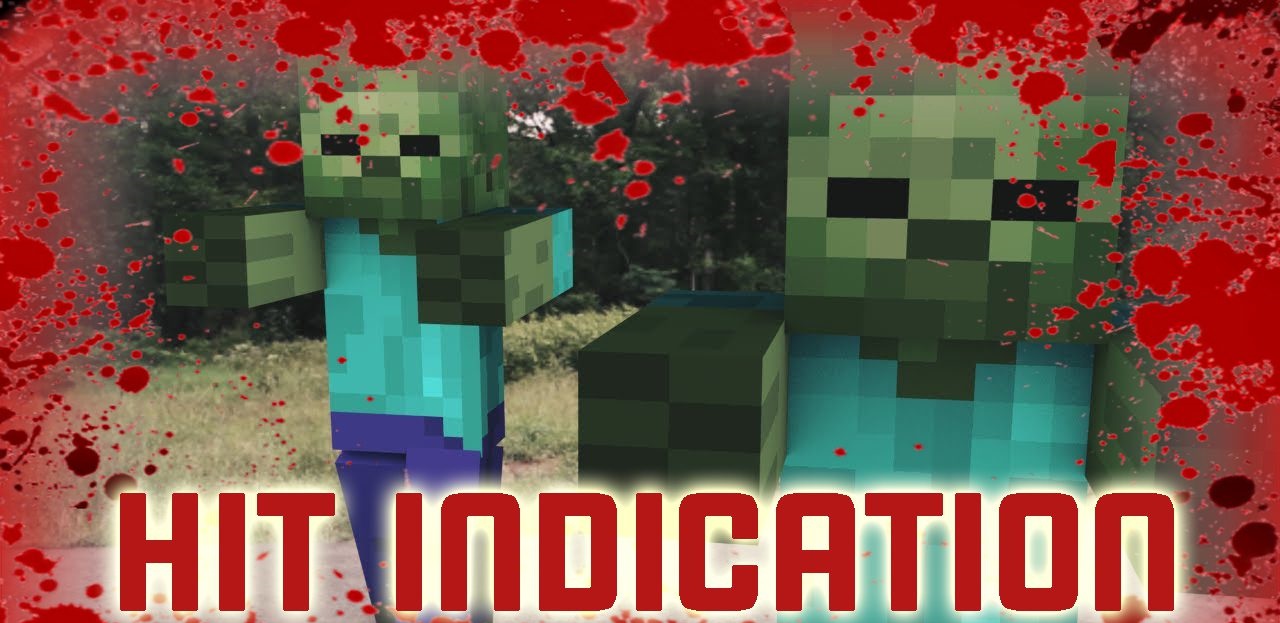 Hit Indication для Minecraft 1.12.2