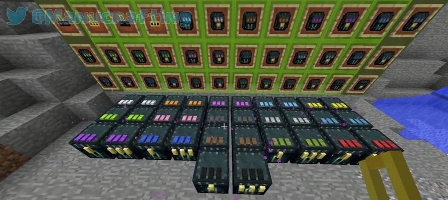 Пример установки модов в Minecraft через лаунчер