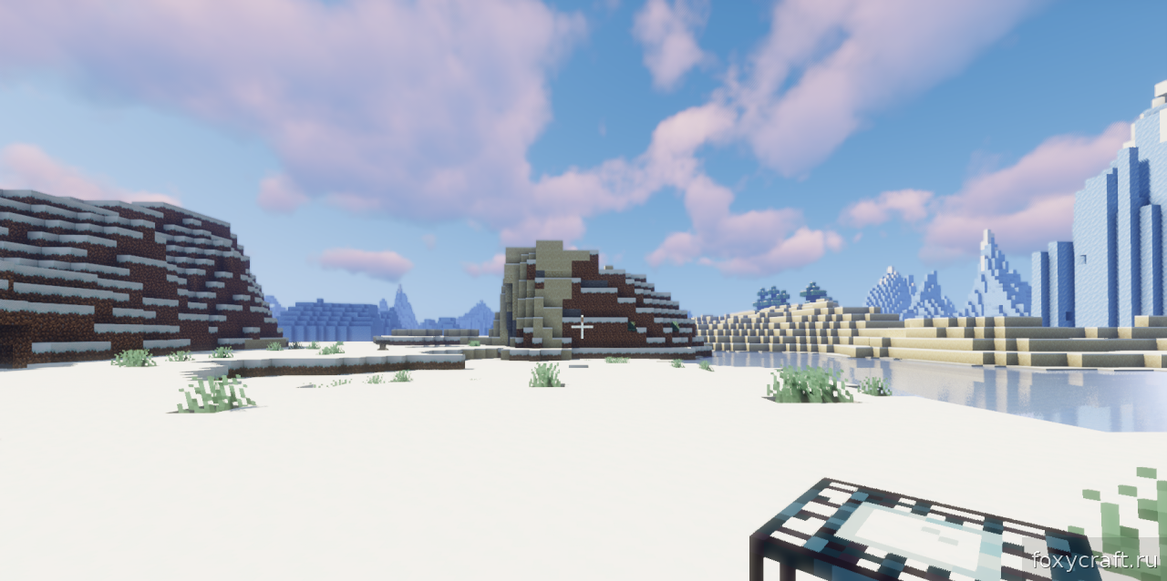Интерфейс выбора ресурс-паков в Minecraft с активным Holo Spawner
