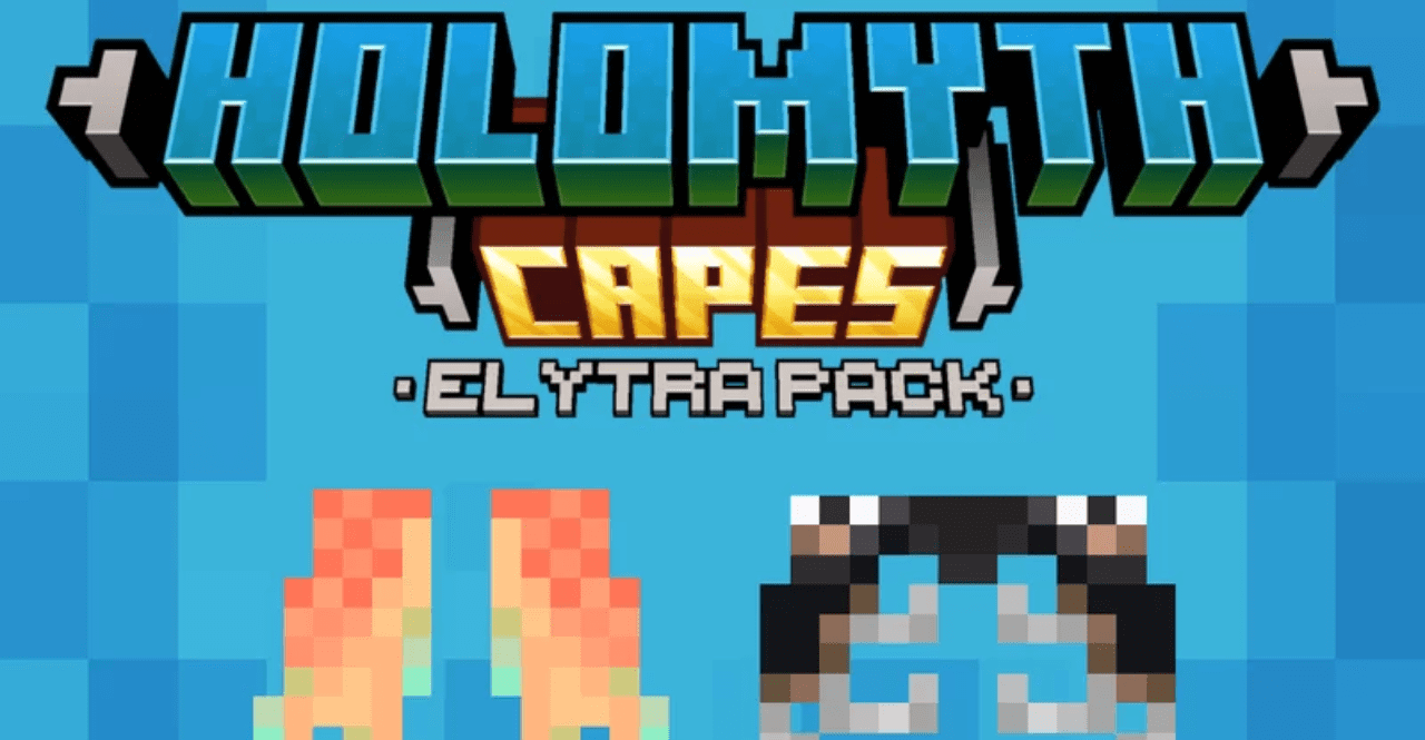 HoloMyth Capes – Elytra  1.19.4