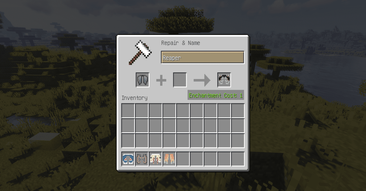 Настройки активации текстур-пака HoloMyth Capes в меню Minecraft