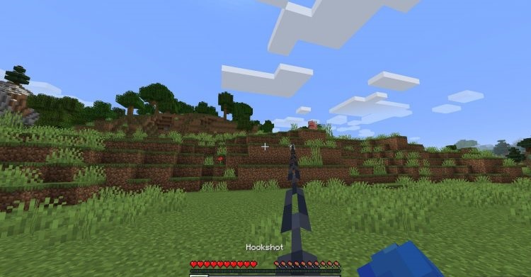 Гайд по установке Hookshot: папка mods в директории Minecraft