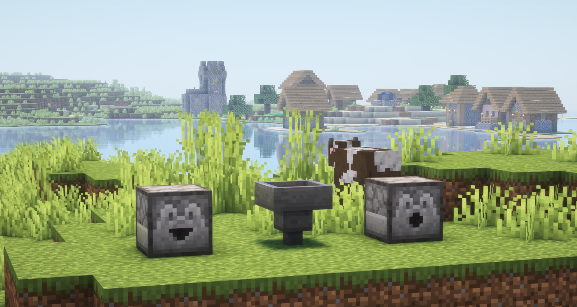 Настройки мода Hopper The Hedgehog в меню конфигурации Minecraft