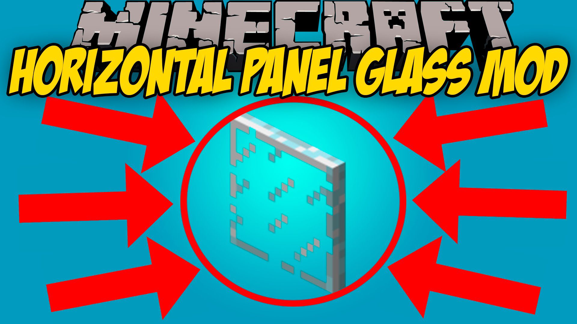 Horizontal Glass Panes  1.20.5