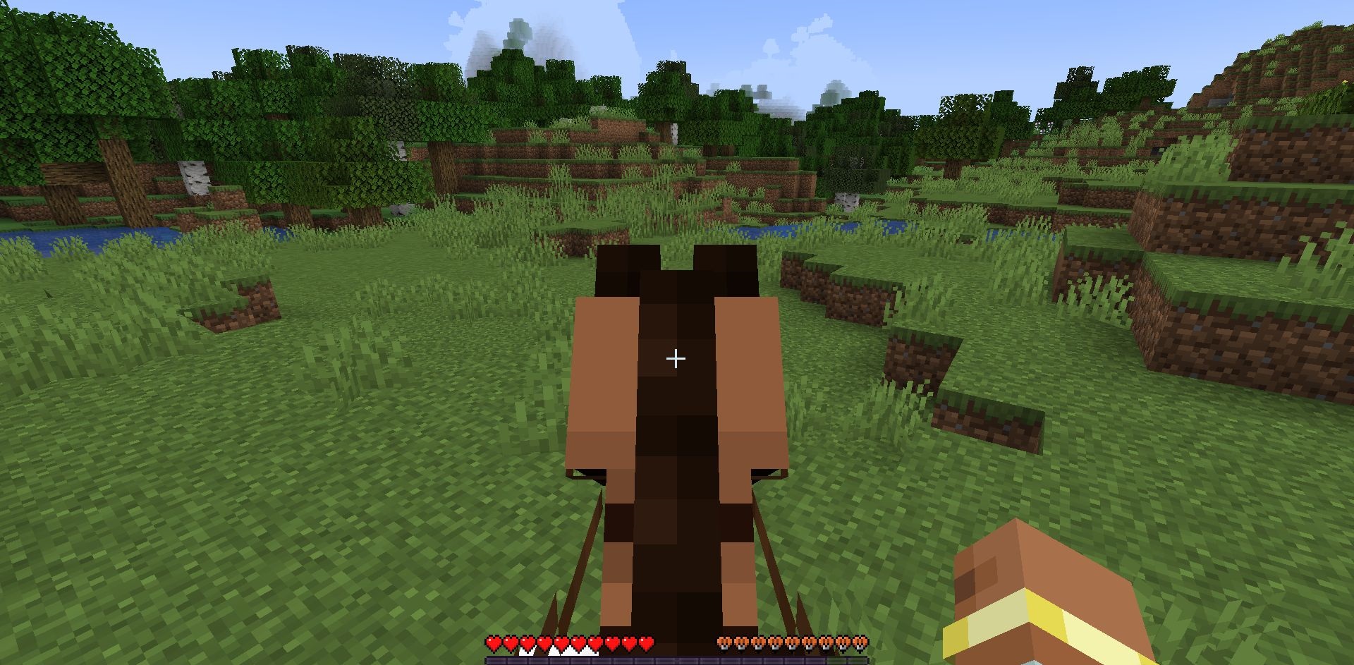 Демонстрация новых анимаций лошади в Horse Buff Mod