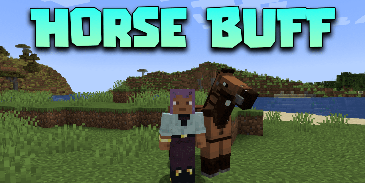Horse Buff для Minecraft 1.20.6