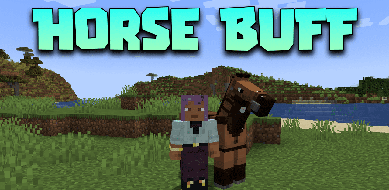 Horse Buff  1.18.2