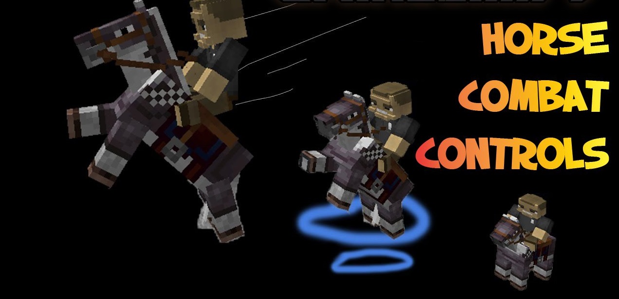 Horse Combat Controls для Minecraft 1.21
