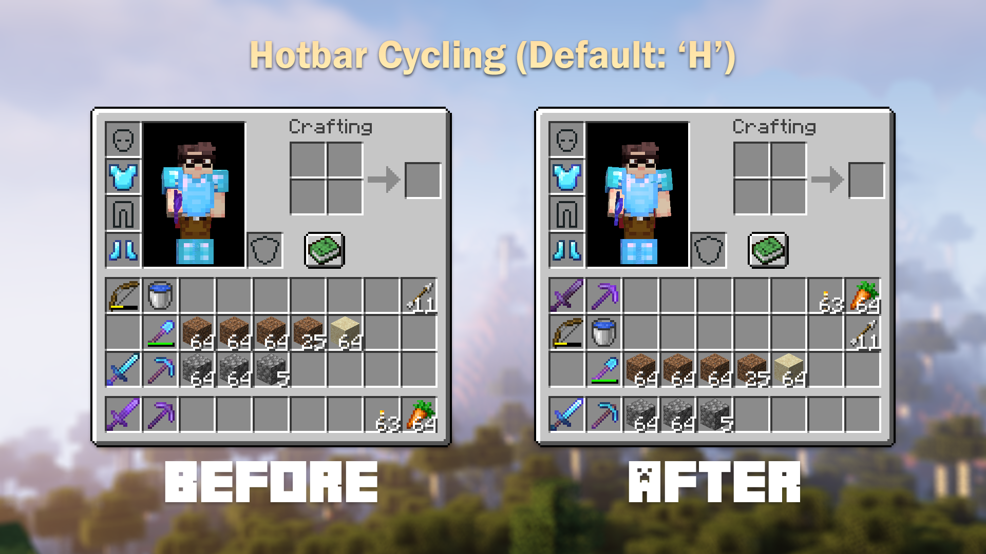 Новые мобы и блоки из последнего обновления Minecraft 1.20
