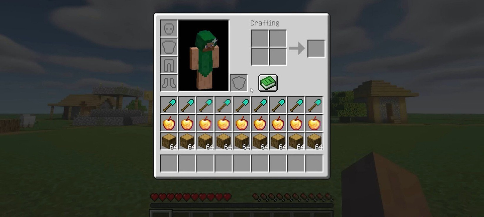 Пример использования HotbarCycle в Minecraft для быстрого выбора меча и инструментов
