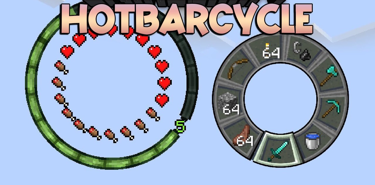 HotbarCycle для Minecraft 1.18.2