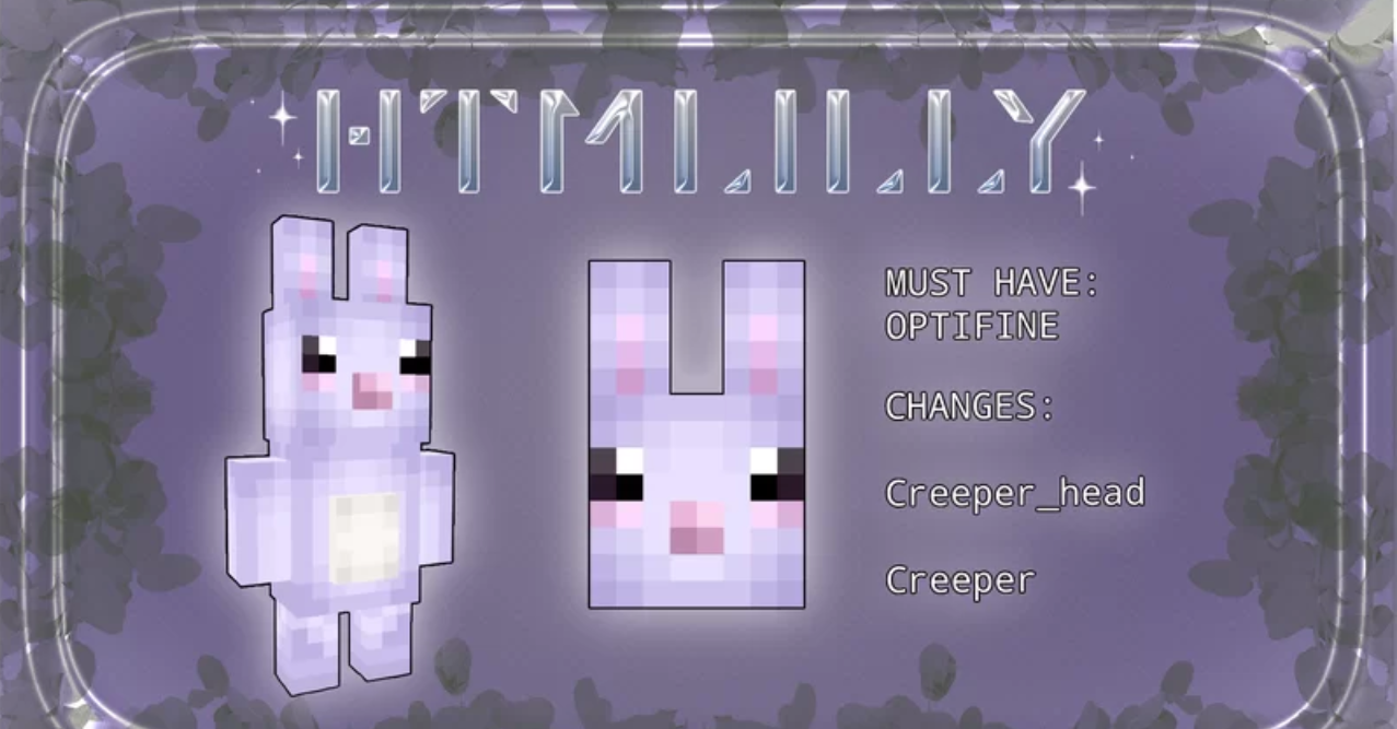 Htmlilly’s Mopsy Bunny  1.20.6