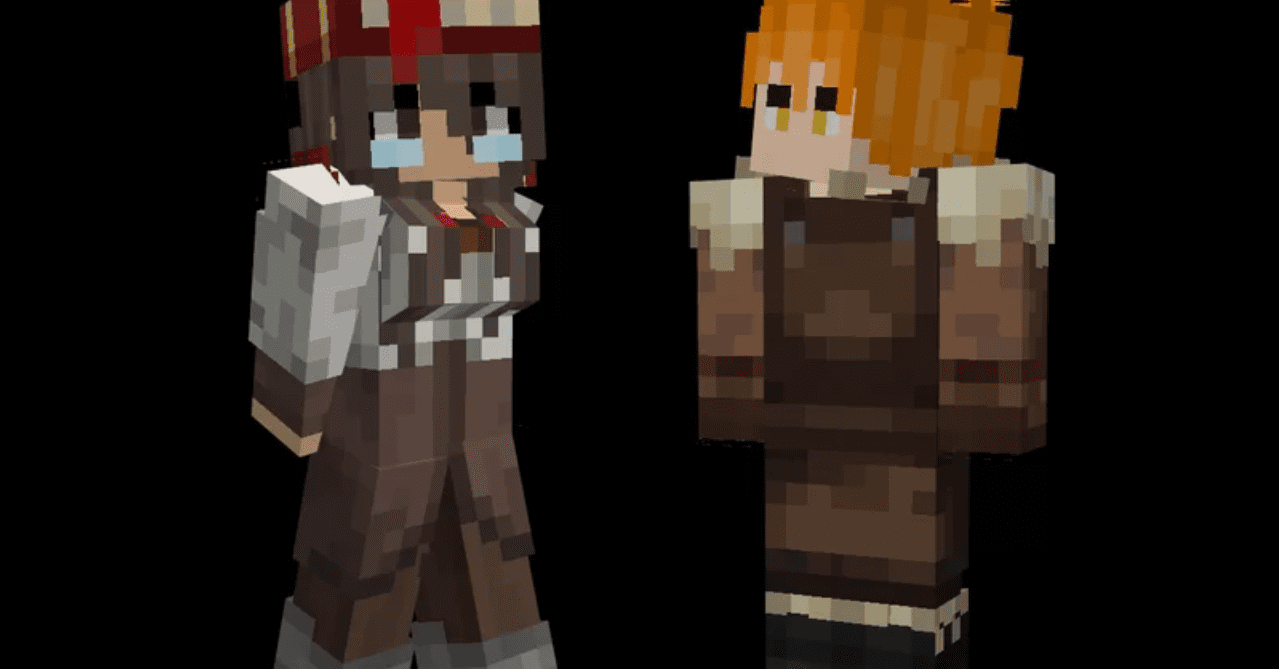 Финальный скриншот с улучшенными жителями в разных биомах Minecraft