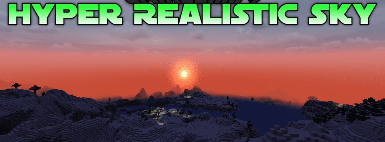 Hyper Realistic Sky  1.18.2