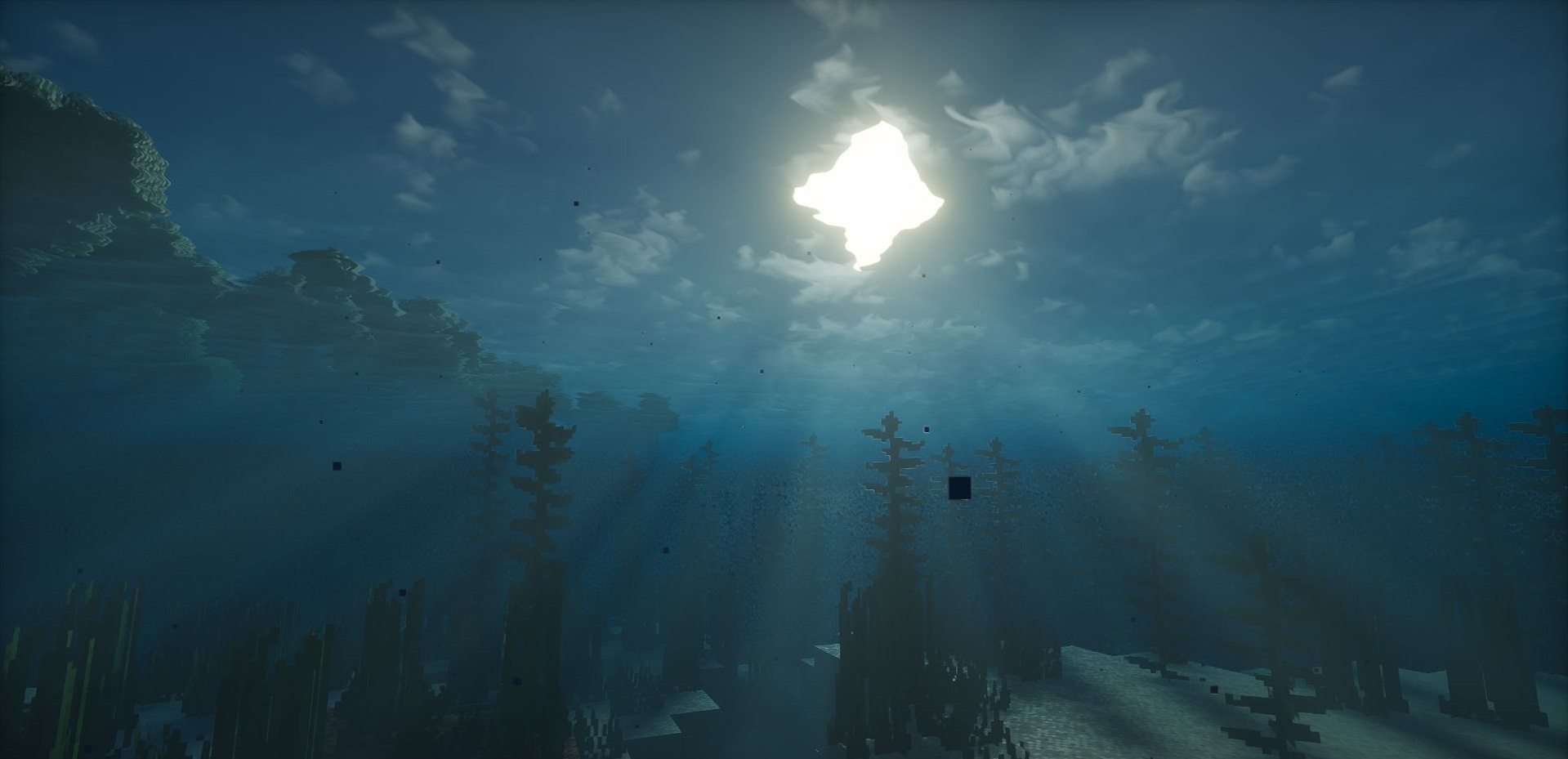 Реалистичная вода и динамические тени в Hysteria Shaders