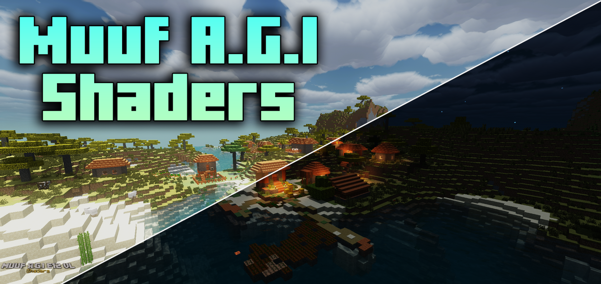 Muuf A.G.I Shaders  1.21.4