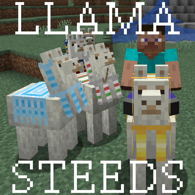 Llama Steeds  1.17.1