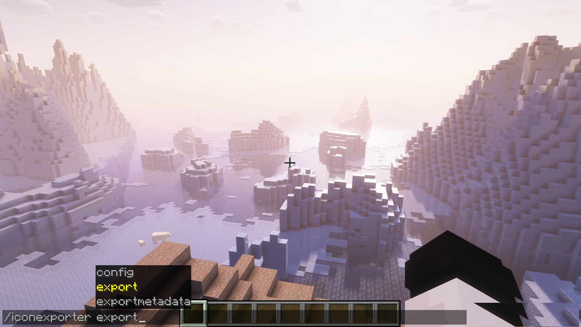 Готовые текстуры предметов в Minecraft через IconExporter