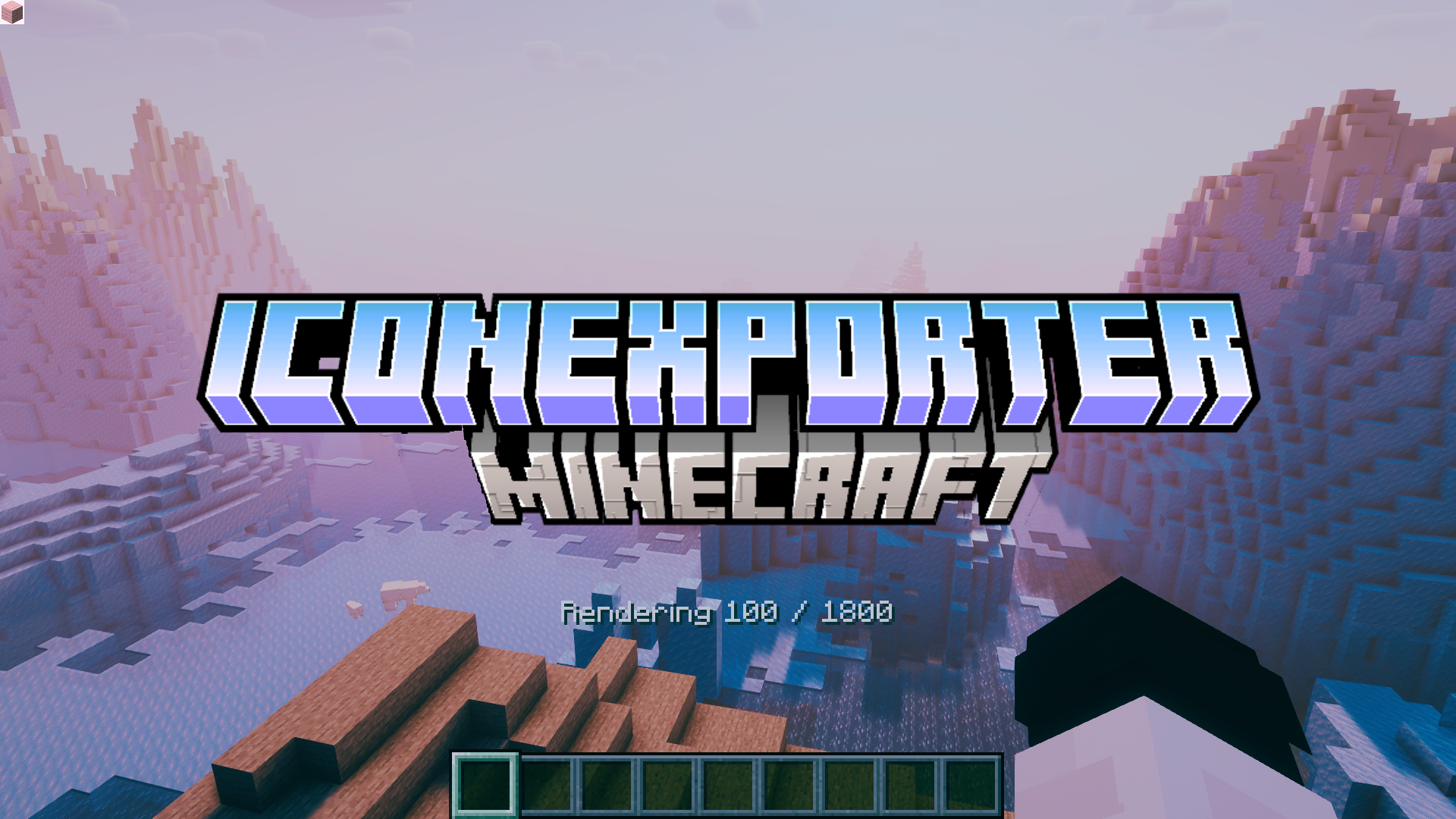 IconExporter для Minecraft 1.21.4