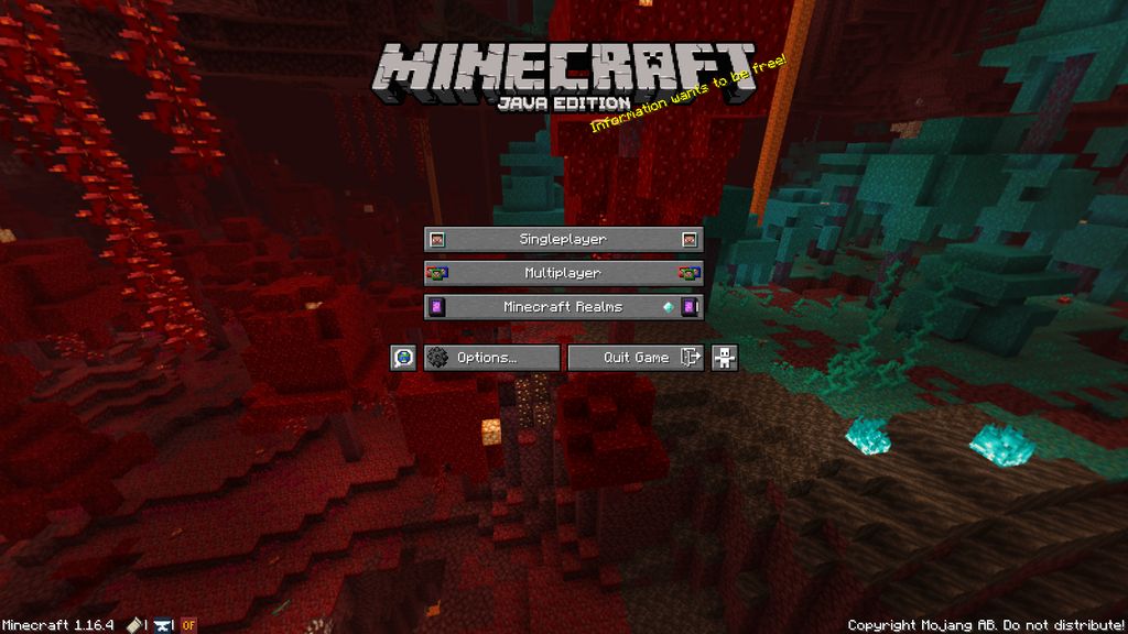 Изменённый интерфейс крафта в Minecraft с Icons Resource Pack