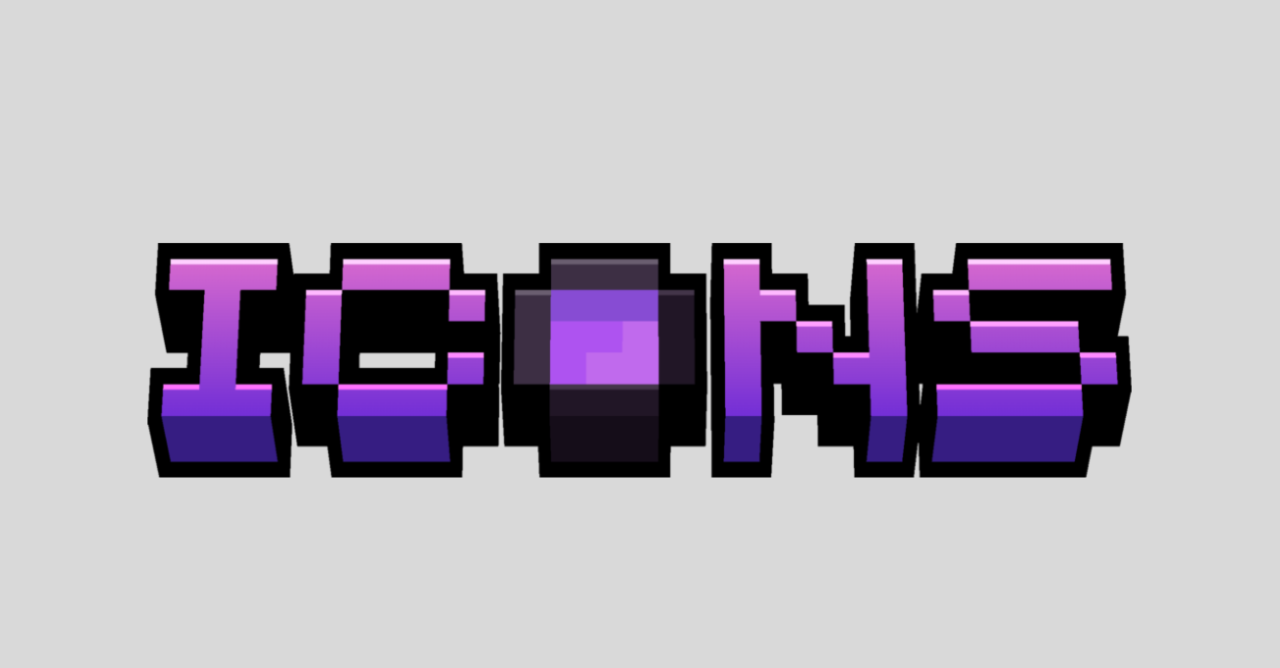 Icons  1.21.4