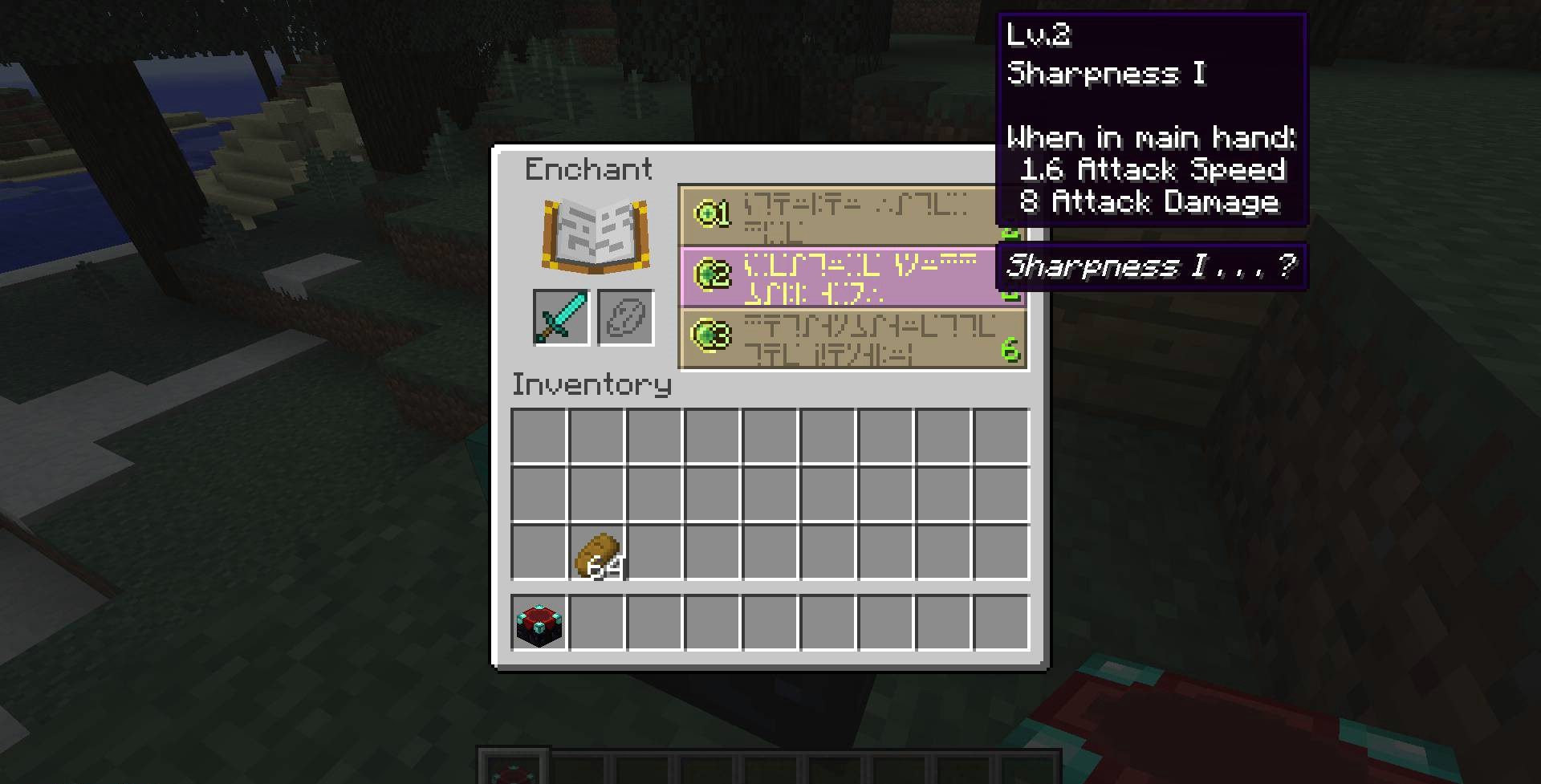 Новые биомы в Minecraft с модом Ikkatsu Hakai