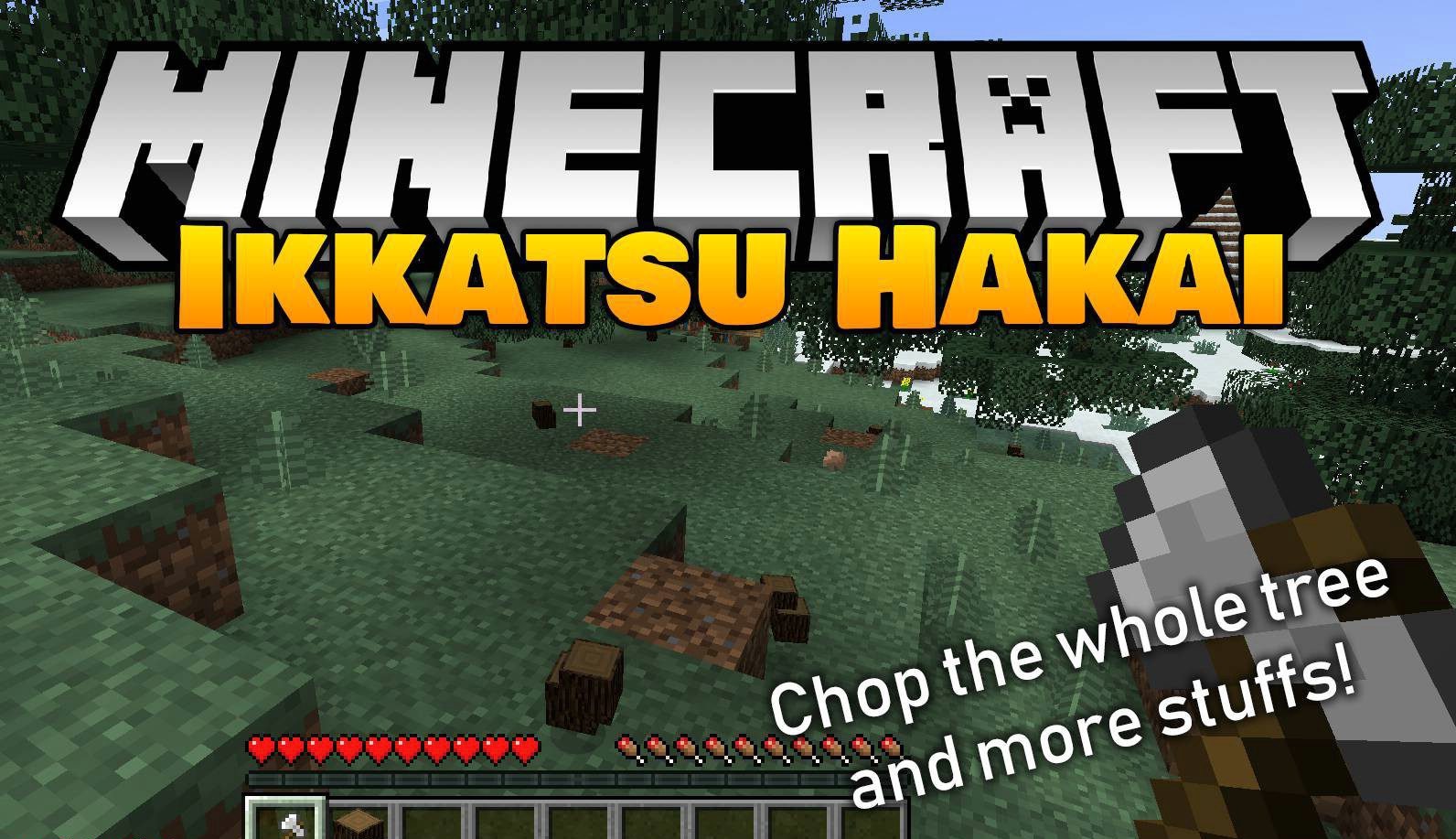 IkkatsuHakai для Minecraft 1.18.2