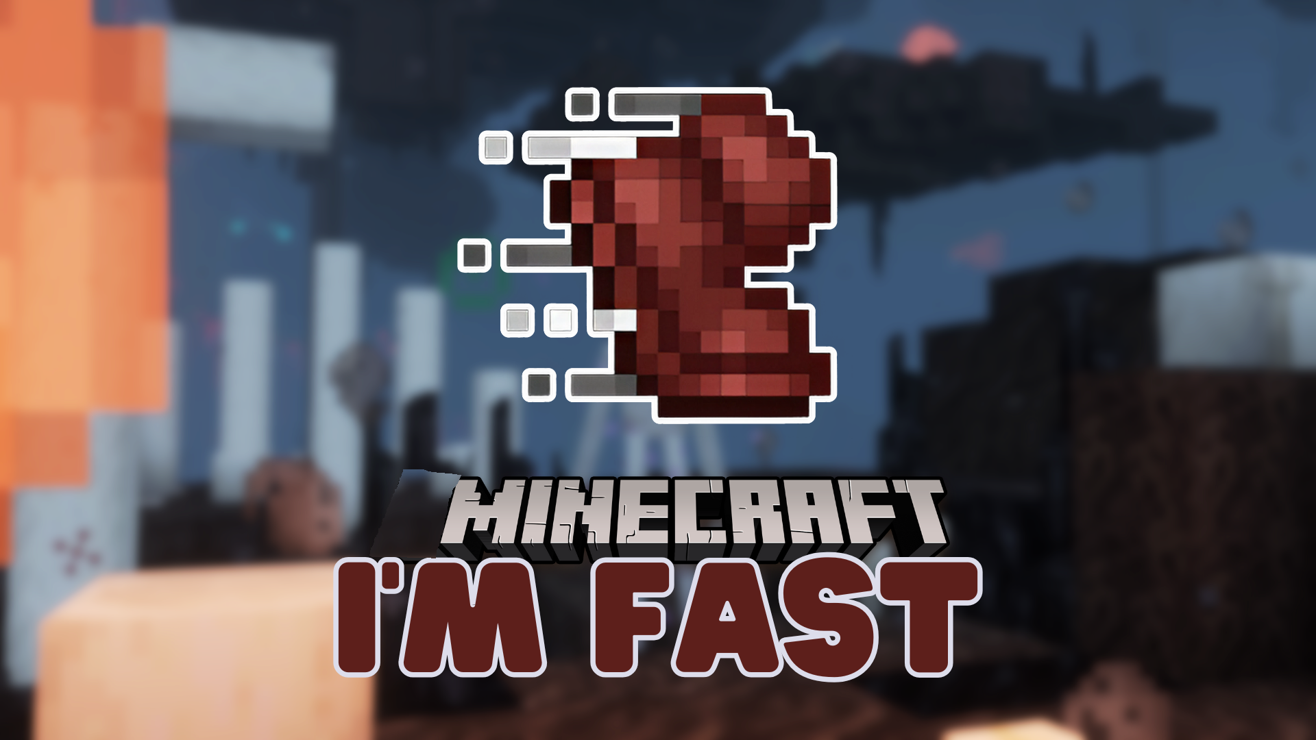I’m Fast для Minecraft 1.21.4