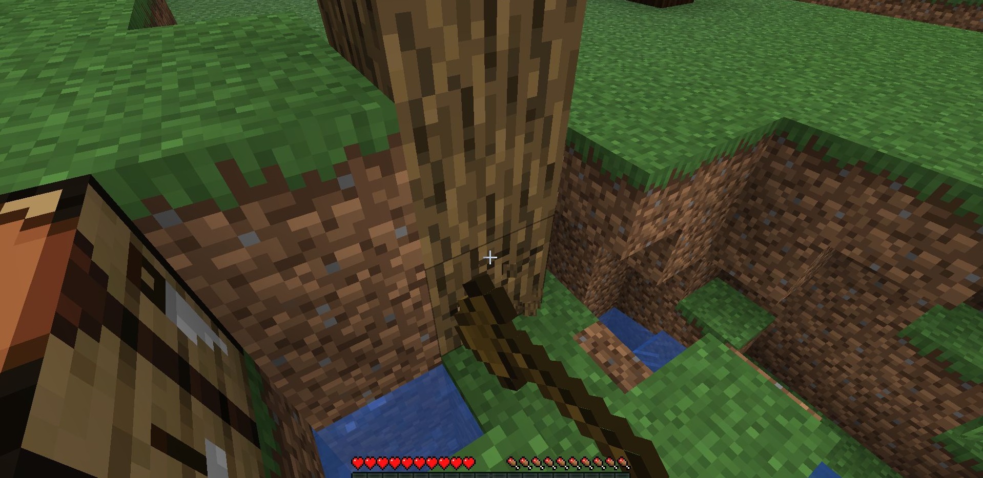 Пример использования IMBlocker в мультиплеере Minecraft с друзьями
