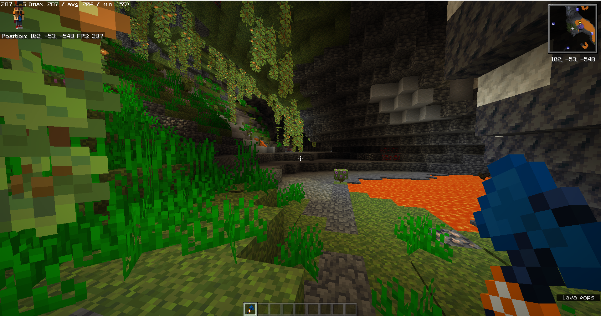 Готовые постройки, созданные с помощью мода WorldEdit Items в Minecraft