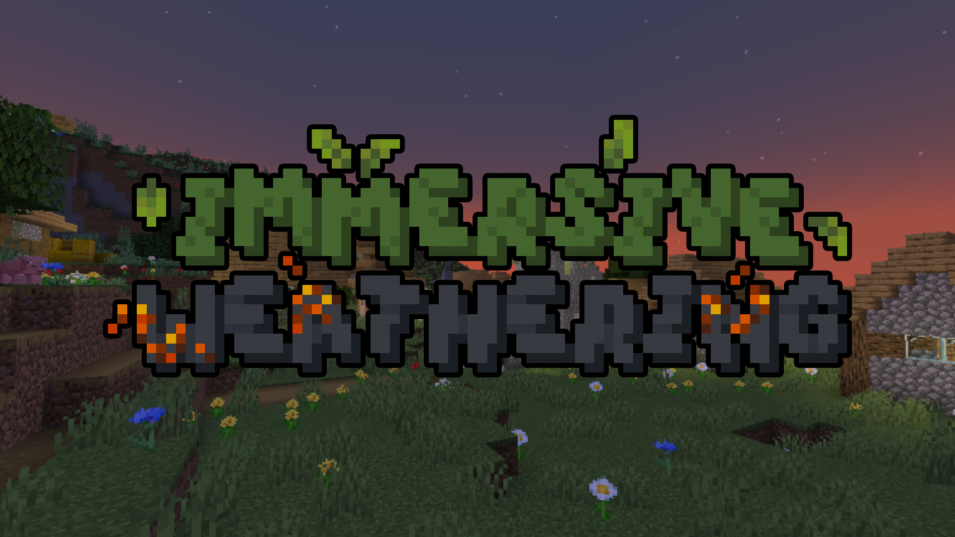 Immersive Weathering  1.19