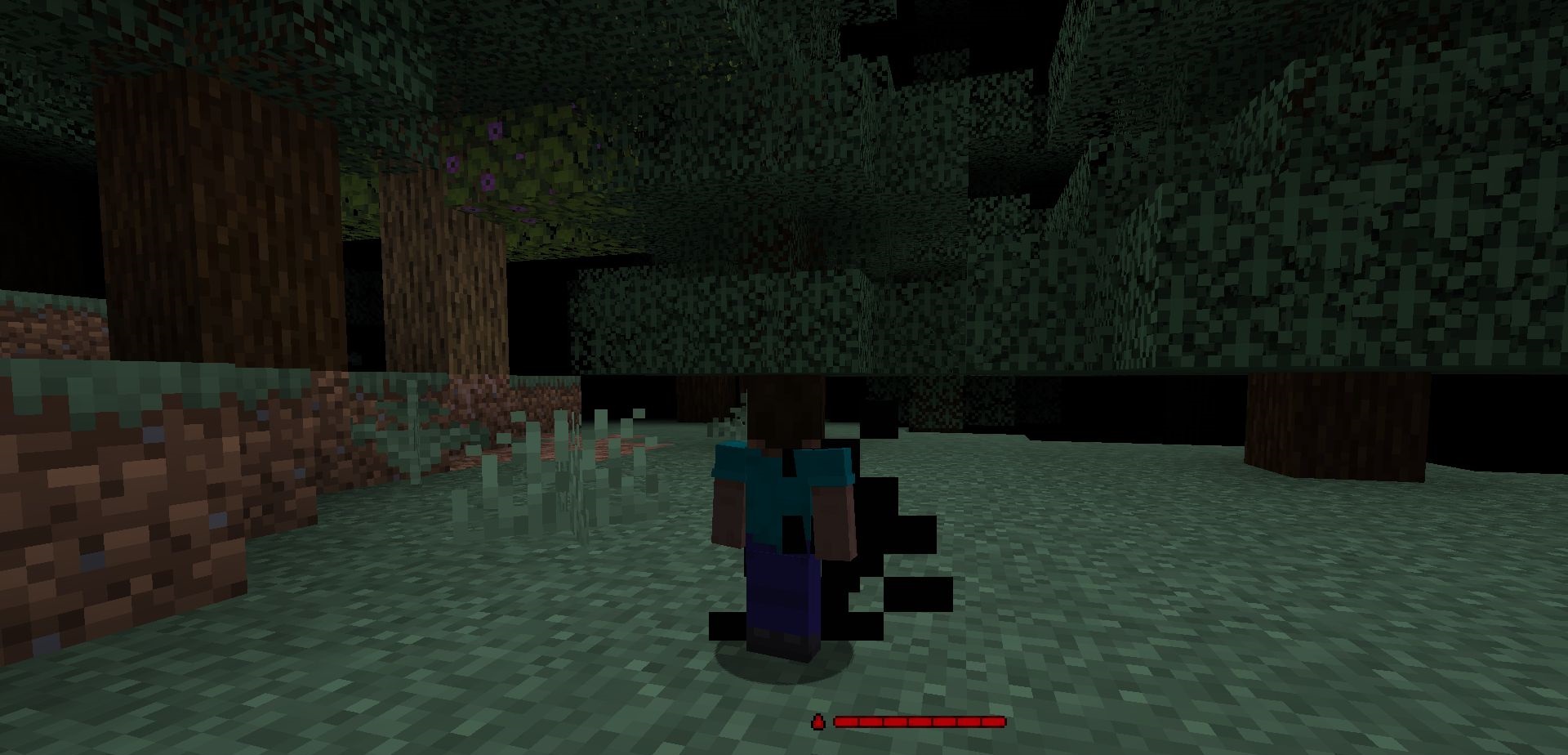 Игроки на сервере Minecraft с установленным модом Improved Bedrockean Origin