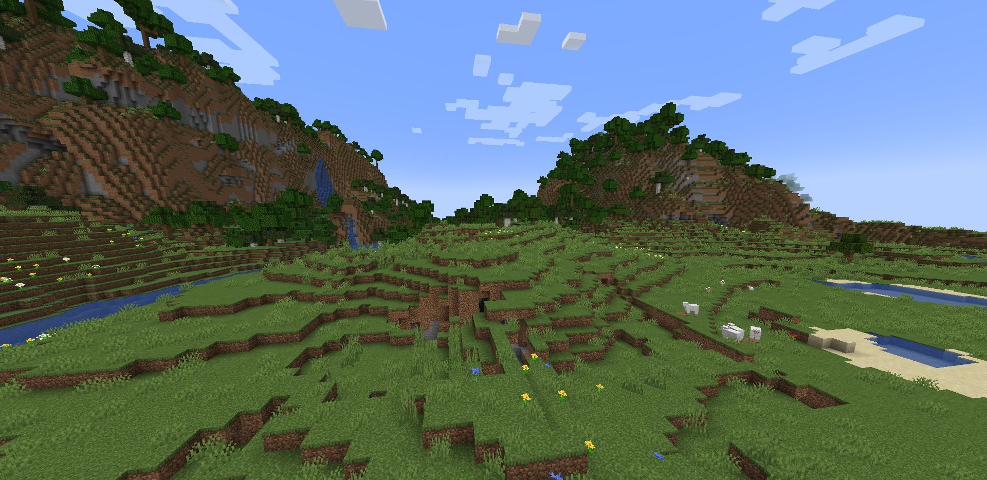 Готовые проекты с использованием мода Improved Signs в Minecraft