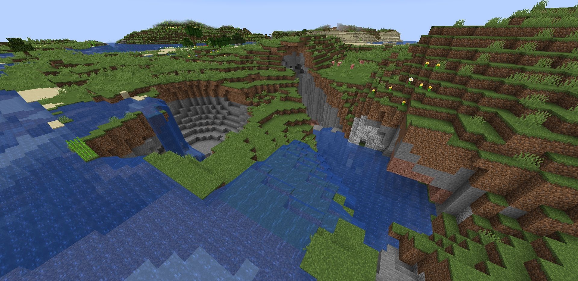 Сравнение ванильных табличек и Improved Signs в Minecraft