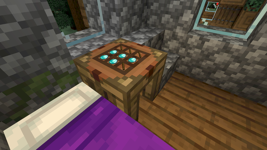 Готовые постройки с использованием мода Improved Stations в Minecraft
