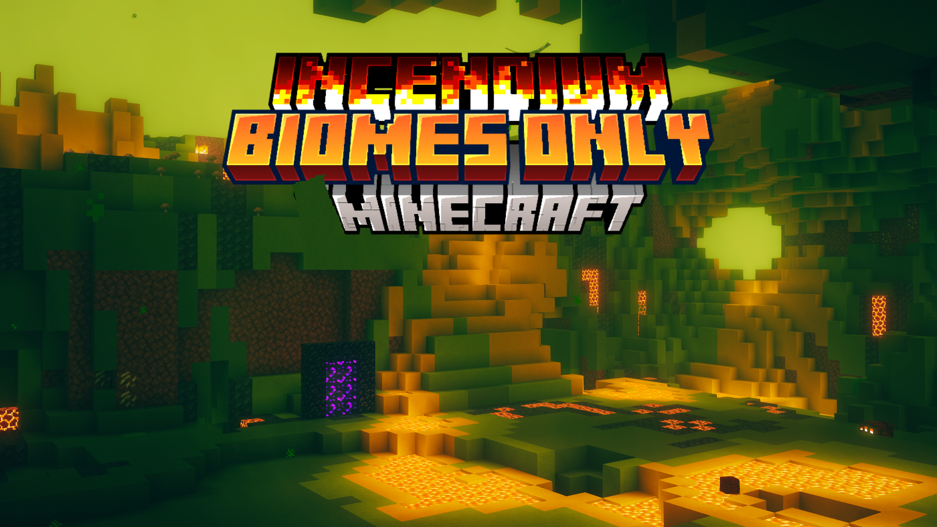 Incendium Biomes Only для Minecraft 1.20.6