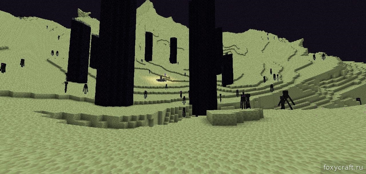 Необычные оптические иллюзии в Minecraft благодаря шейдеру Inception