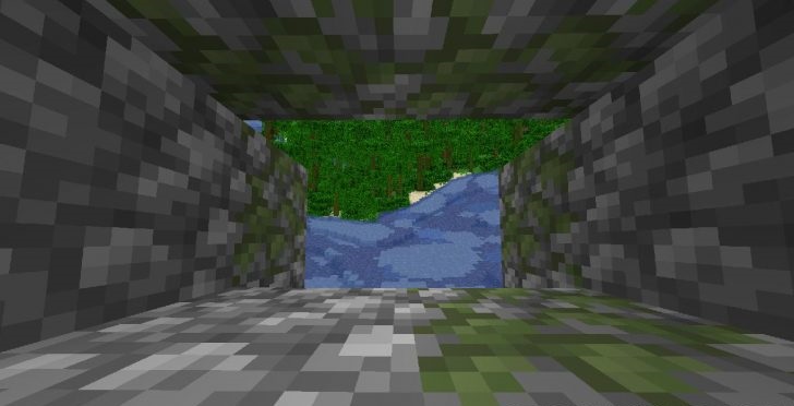 Уникальные визуальные эффекты в Minecraft с использованием шейдерного пакета Inception
