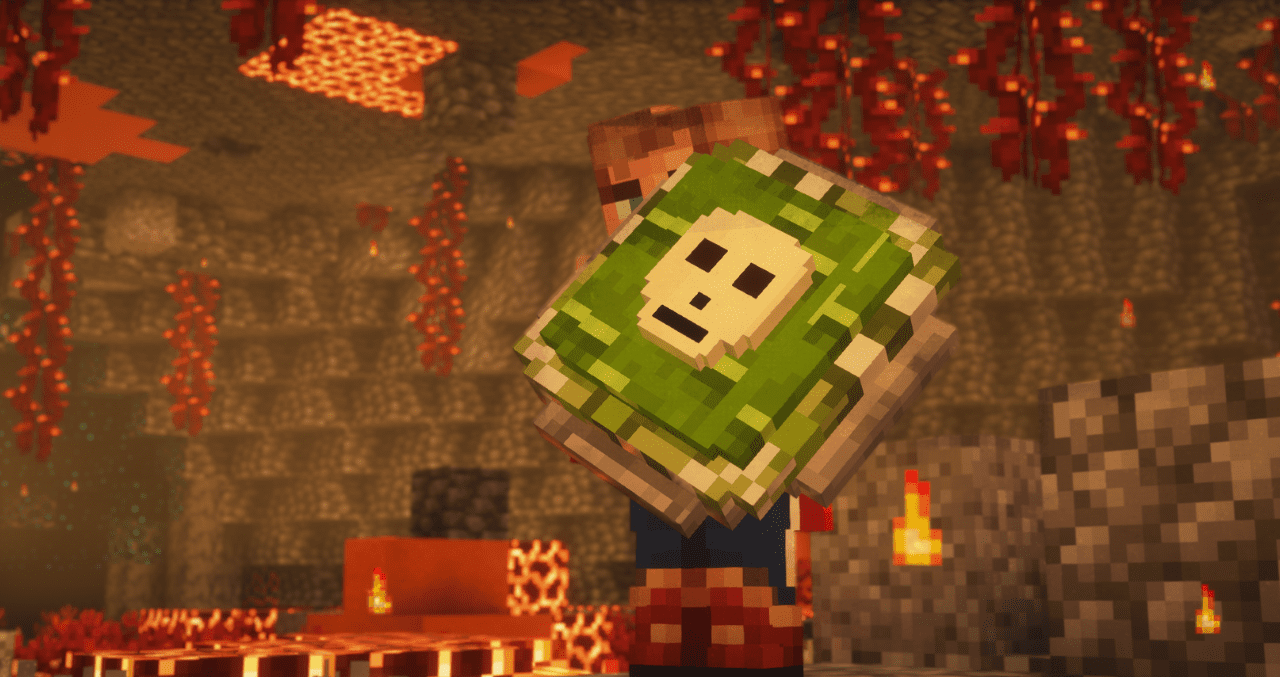 Infinity Cave  1.20.4