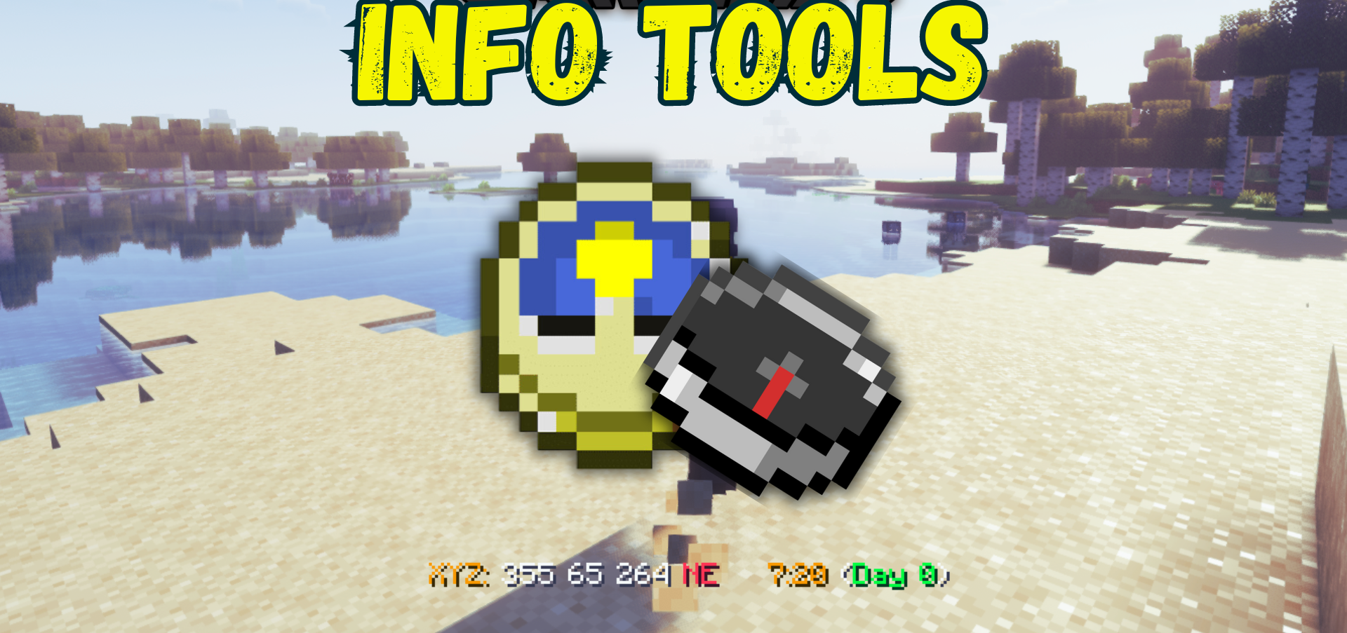 Info Tools для Minecraft 1.19.4