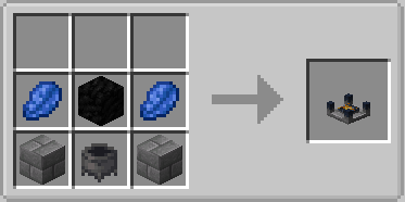 Инфузер для создания магических предметов в моде Goety для Minecraft
