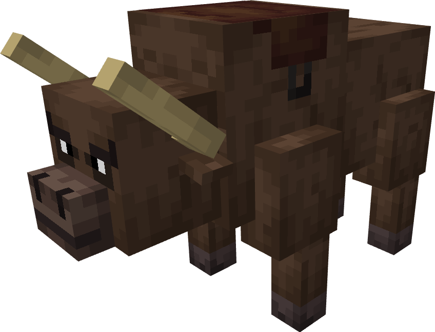 Красивый пейзаж биома Равнины в Minecraft с озером и лесом