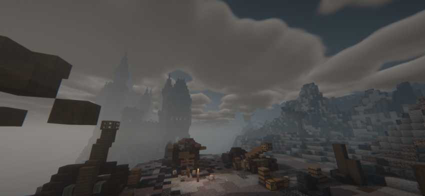 Реалистичная вода и отражения в Minecraft с использованием современных шейдеров